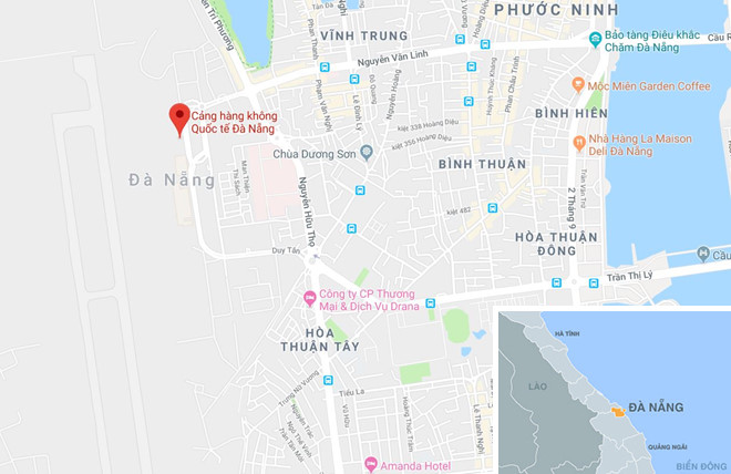 Hàng trăm taxi ngừng chạy ở sân bay Đà Nẵng để phản đối Grab