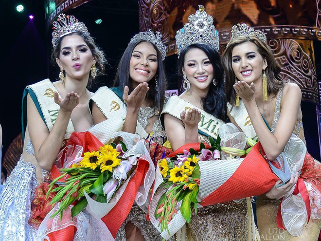 Phương Khánh vướng tin mua giải Hoa hậu Trái đất 2018, ê-kíp lên tiếng