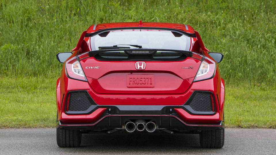 Honda Civic Type R 2019 ra mắt với màu mới, giá từ 36.600 USD