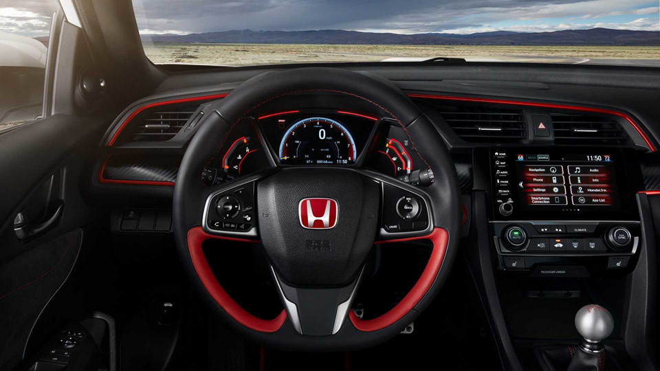 Honda Civic Type R 2019 ra mắt với màu mới, giá từ 36.600 USD
