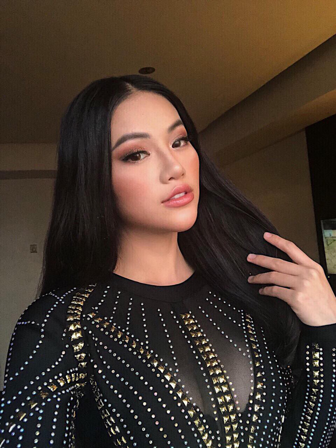 Thuần phục được mọi kiểu son, tân Hoa hậu Trái đất Phương Khánh quả cũng không tầm thường