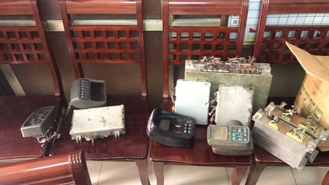 Công an nhiều tỉnh mật phục, bắt nhóm từ Hải Phòng vào miền Trung trộm hộp đen