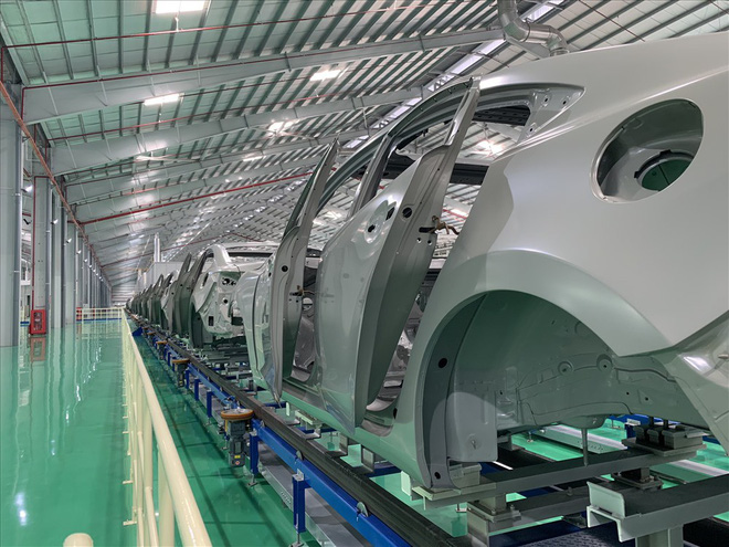 Có gì bên trong nhà máy ôtô 12.000 tỉ, hiện đại nhất Việt Nam?