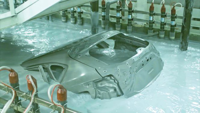 Có gì bên trong nhà máy ôtô 12.000 tỉ, hiện đại nhất Việt Nam?