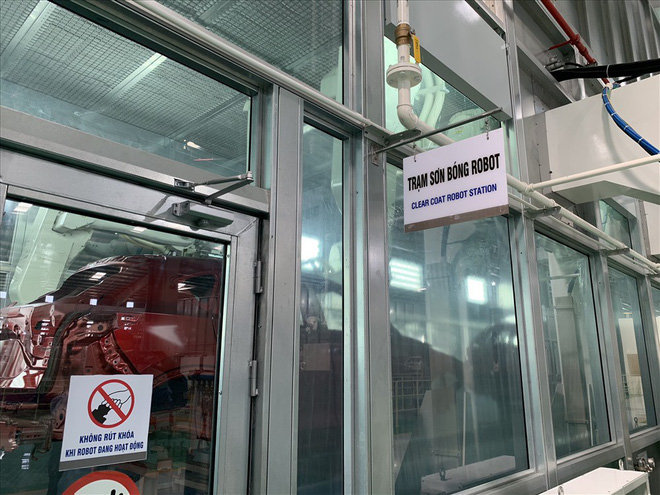 Có gì bên trong nhà máy ôtô 12.000 tỉ, hiện đại nhất Việt Nam?