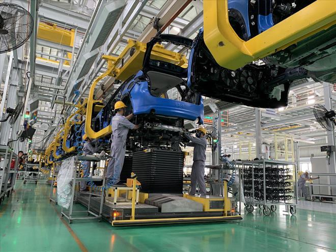 Có gì bên trong nhà máy ôtô 12.000 tỉ, hiện đại nhất Việt Nam?