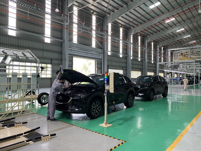 Có gì bên trong nhà máy ôtô 12.000 tỉ, hiện đại nhất Việt Nam?