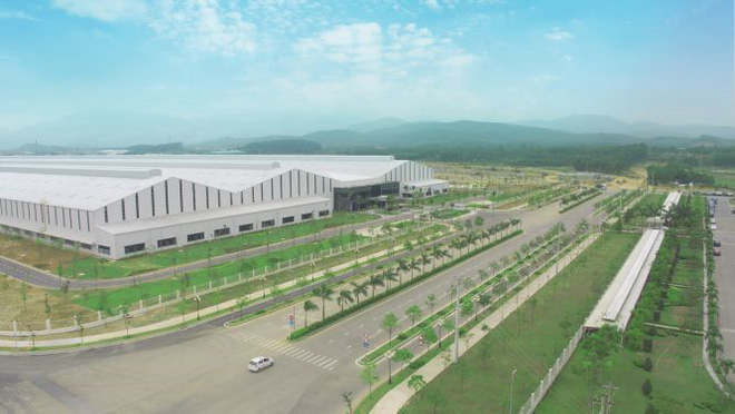 Có gì bên trong nhà máy ôtô 12.000 tỉ, hiện đại nhất Việt Nam?