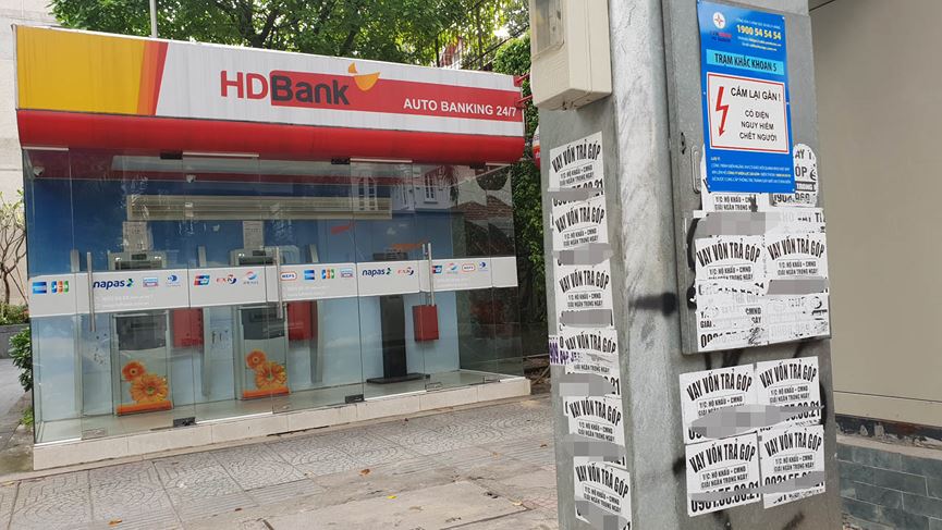 Tín dụng đen giăng bẫy khắp phố phường Sài Gòn