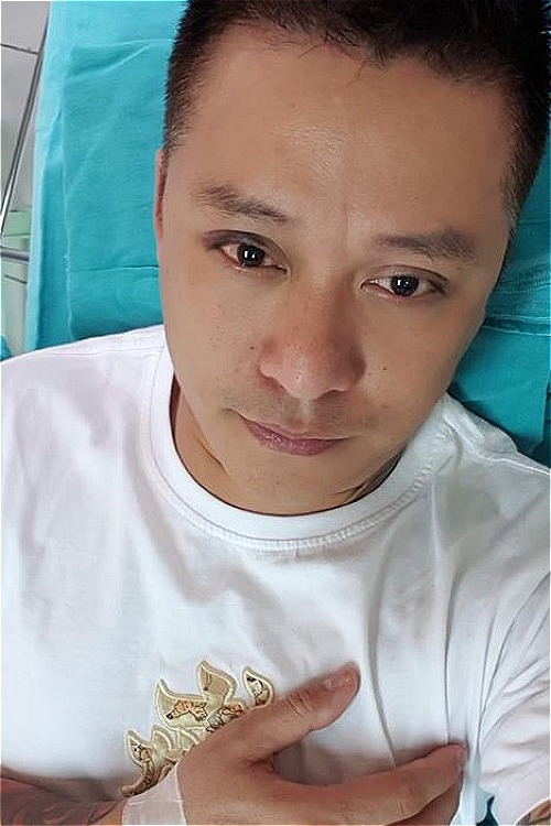 Tuấn Hưng lại nhập viện