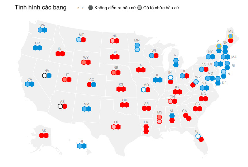 Hiệu ứng Donald Trump và cuộc đua bầu cử giữa kỳ của nước Mỹ