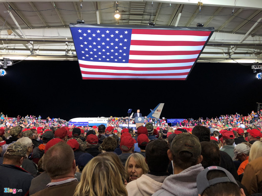 Hiệu ứng Donald Trump và cuộc đua bầu cử giữa kỳ của nước Mỹ