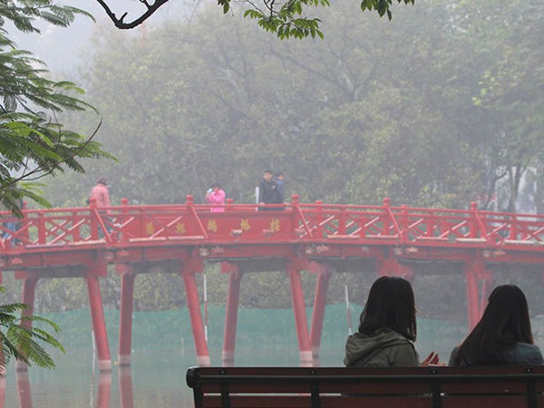 Dự báo thời tiết 5/11: Miền Bắc sương mù, Hà Nội trời đẹp