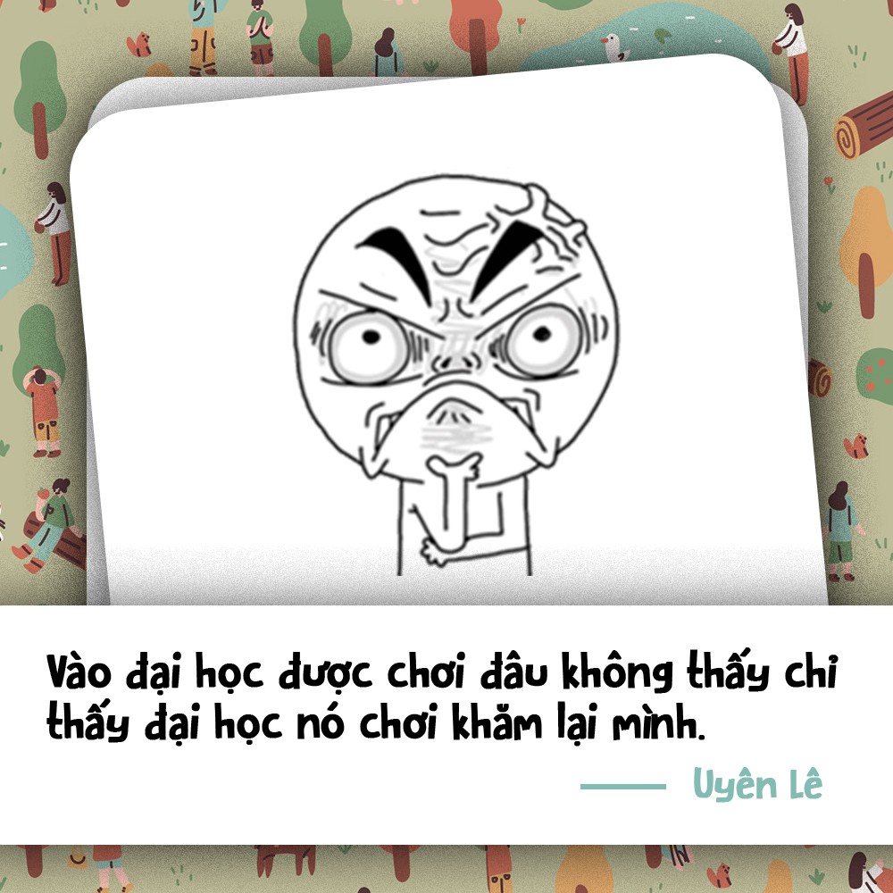 Sự khác nhau giữa đại học trong tưởng tượng và thực tế: Ôi hai chữ phũ phàng!