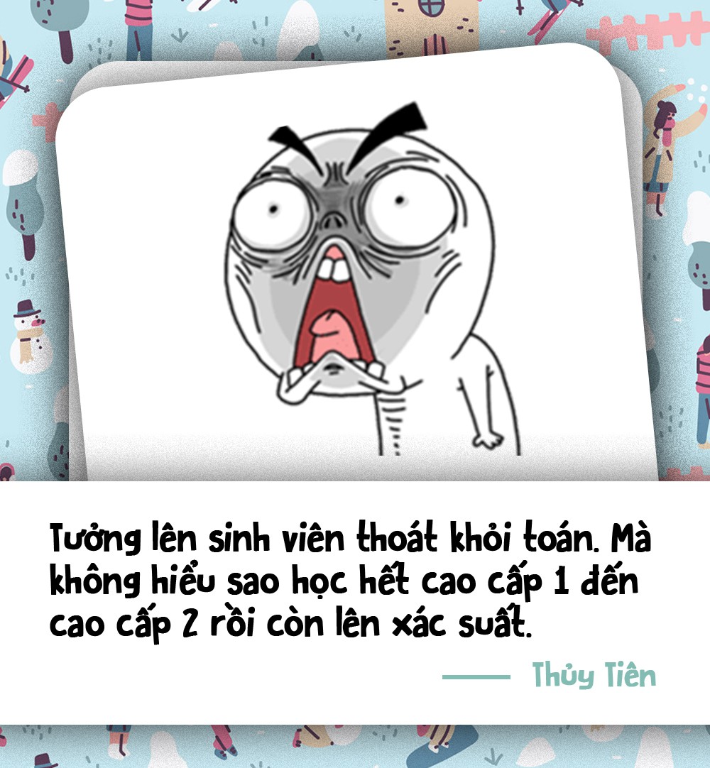 Sự khác nhau giữa đại học trong tưởng tượng và thực tế: Ôi hai chữ phũ phàng!