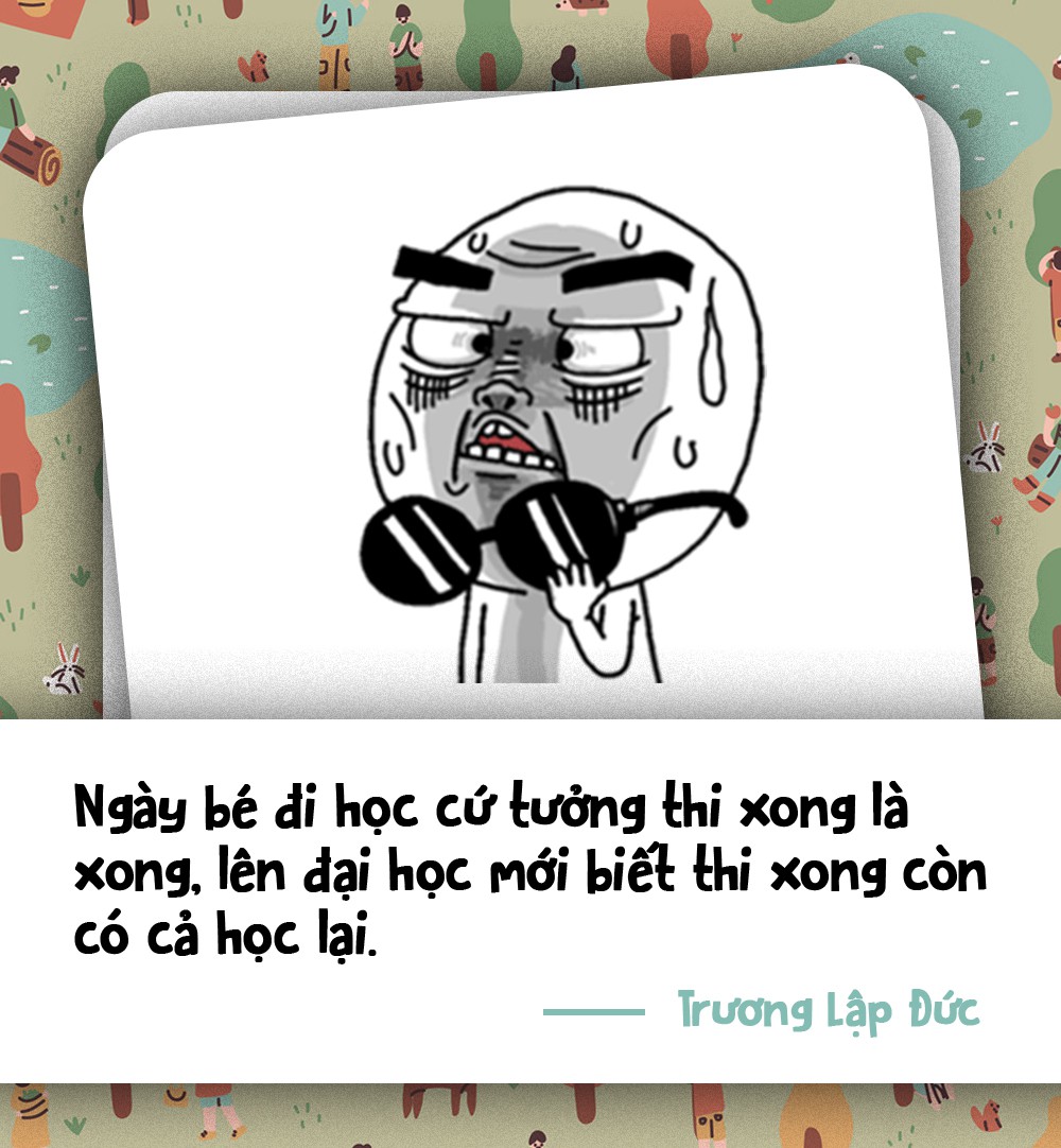 Sự khác nhau giữa đại học trong tưởng tượng và thực tế: Ôi hai chữ phũ phàng!