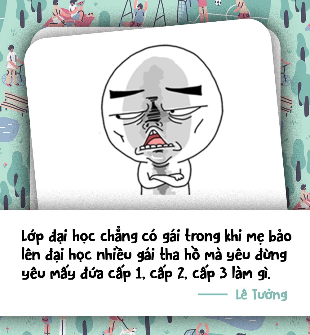 Sự khác nhau giữa đại học trong tưởng tượng và thực tế: Ôi hai chữ phũ phàng!