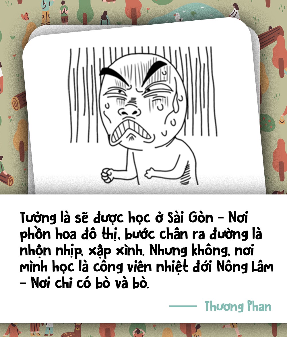 Sự khác nhau giữa đại học trong tưởng tượng và thực tế: Ôi hai chữ phũ phàng!