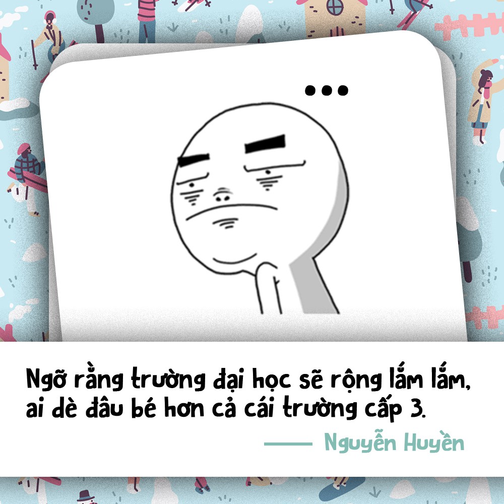 Sự khác nhau giữa đại học trong tưởng tượng và thực tế: Ôi hai chữ phũ phàng!