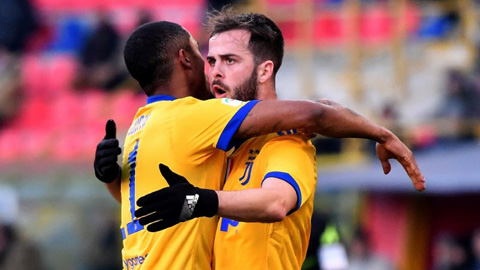 Juventus có thể mất 6 trụ cột ở màn tái đấu với M.U