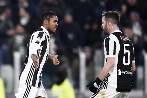 Juventus có thể mất 6 trụ cột ở màn tái đấu với M.U