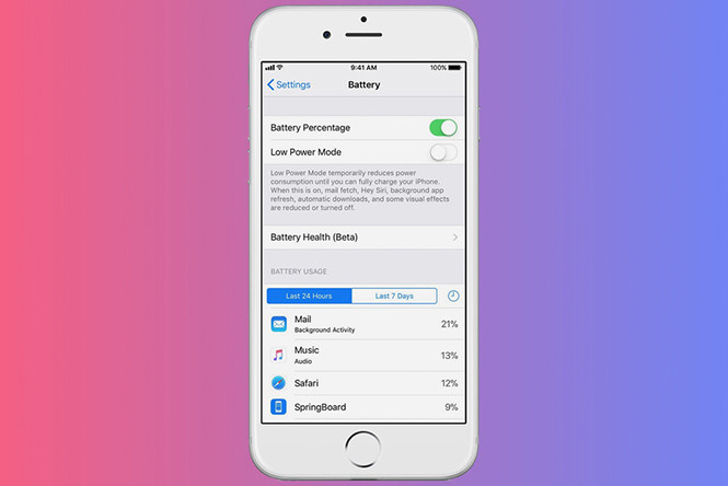 Cách kiểm soát tính năng sức khỏe pin trên iPhone