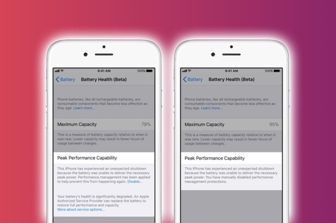 Cách kiểm soát tính năng sức khỏe pin trên iPhone