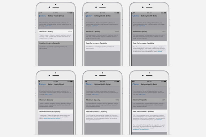 Cách kiểm soát tính năng sức khỏe pin trên iPhone