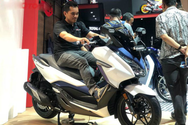 Honda Forza 250 tái xuất Đông Nam Á, phái mạnh Việt khao khát