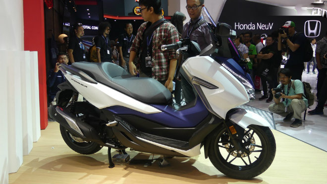 Honda Forza 250 tái xuất Đông Nam Á, phái mạnh Việt khao khát