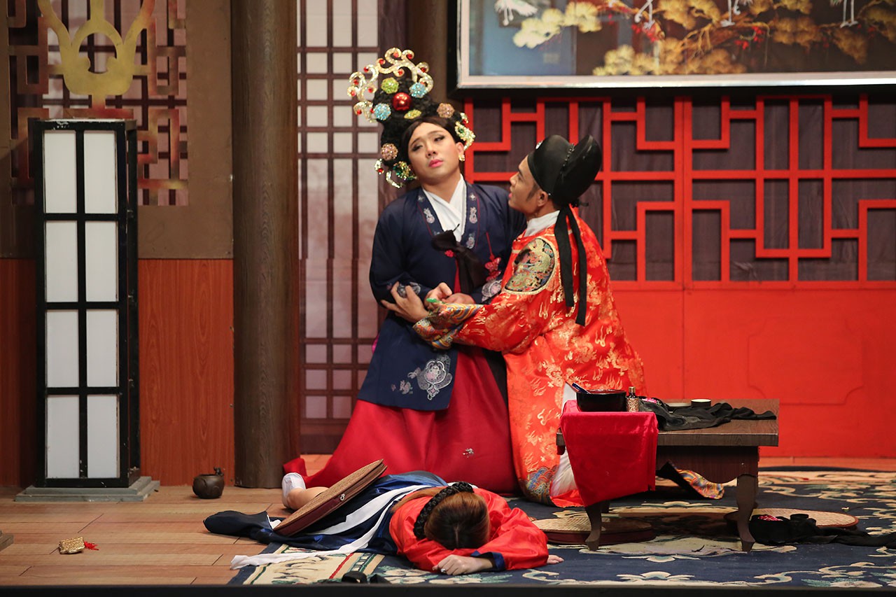 Ơn giời: Anh Tú sượng mặt khi bị Trấn Thành, Puka nhắc tên người tình tin đồn Nam Thư