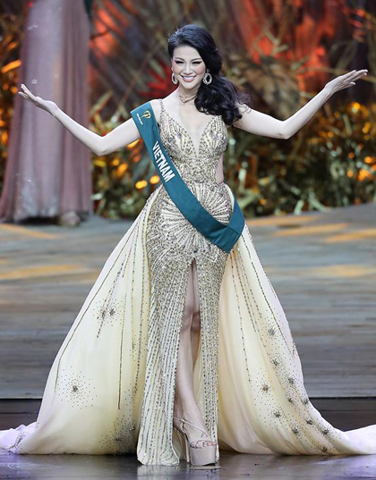 Hoa hậu Trái Đất Phương Khánh: Tôi không mua giải