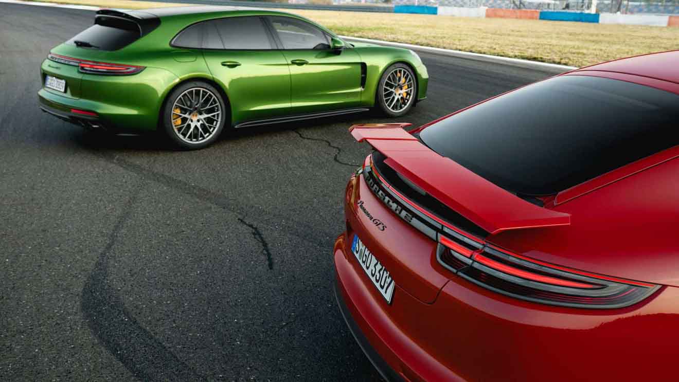 Porsche Việt Nam chính thức mở bán bộ đôi Panamera GTS 2019: Giá từ 10,01 tỷ đồng