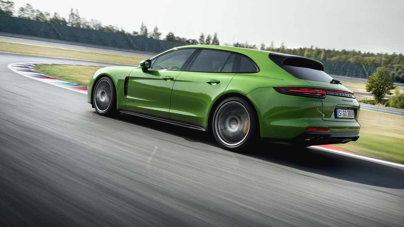 Porsche Việt Nam chính thức mở bán bộ đôi Panamera GTS 2019: Giá từ 10,01 tỷ đồng