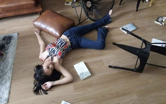 Quỳnh Búp Bê: Lộ ảnh Nghĩa - Quỳnh bê bết máu, nghi bị My Sói xử đẹp cả đôi