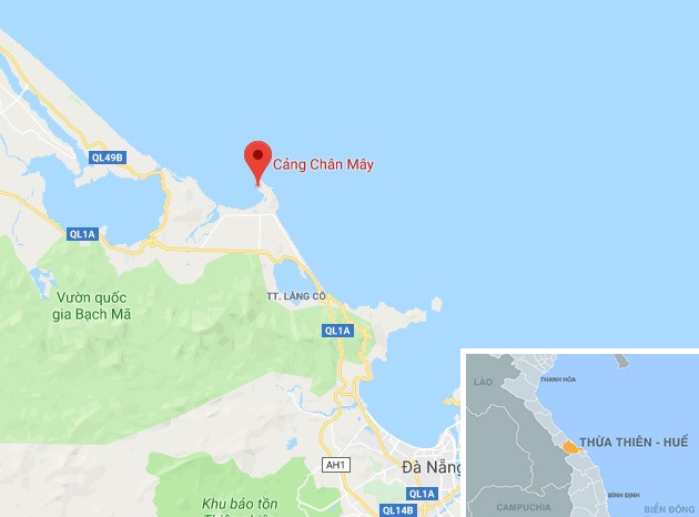 Huế từ chối cho doanh nghiệp nhận chìm 700.000 m3 bùn xuống biển