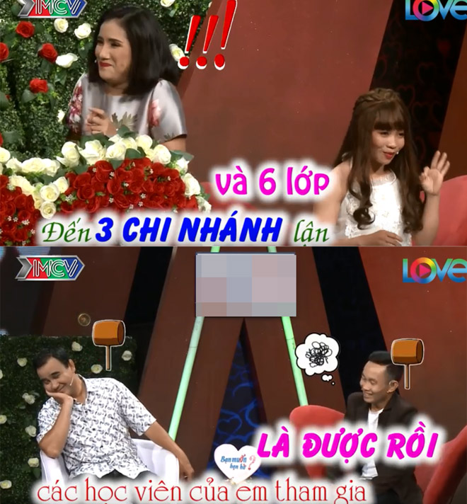 Nhí nhảnh kể 7 mối tình cũ, cô gái bị chối phũ tại Bạn muốn hẹn hò