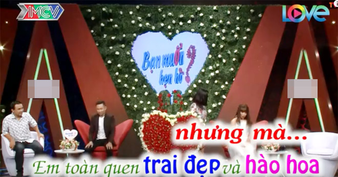 Nhí nhảnh kể 7 mối tình cũ, cô gái bị chối phũ tại Bạn muốn hẹn hò