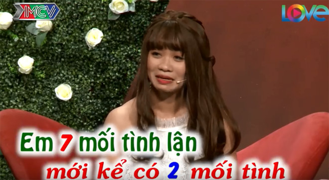 Nhí nhảnh kể 7 mối tình cũ, cô gái bị chối phũ tại Bạn muốn hẹn hò