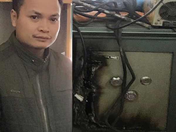 Hà Giang: Hai bảo vệ đục két sắt trường mầm non trộm 400 triệu đồng