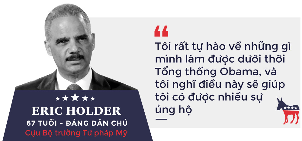 Những ứng viên 2020 lộ diện ở bầu cử giữa kỳ Mỹ