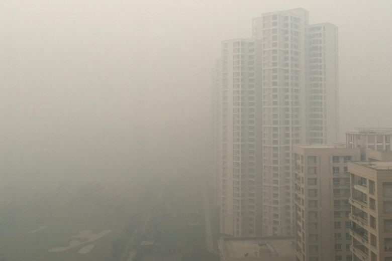 Ô nhiễm không khí ở Ấn Độ ‘giống như án tử hình’