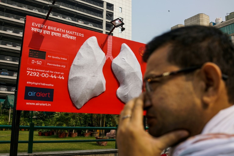 Ô nhiễm không khí ở Ấn Độ ‘giống như án tử hình’