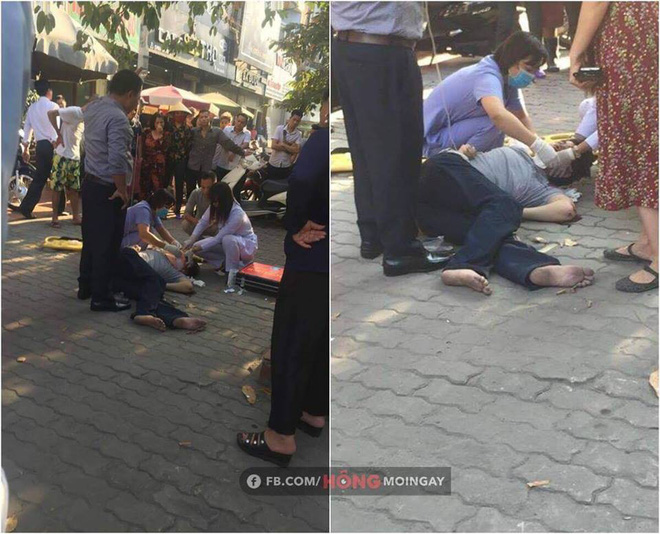 Hà Nội: Người đàn ông có dấu hiệu mắc bệnh trầm cảm nhảy từ tầng 5 xuống đất