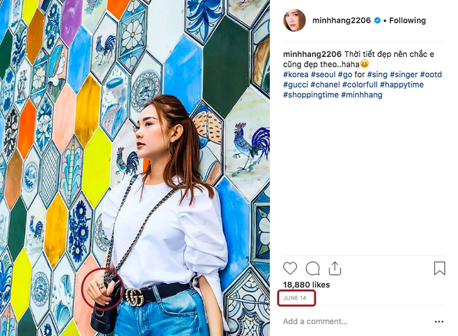 Dân mạng tinh mắt tìm ra danh tính chàng trai bí ẩn nắm tay Minh Hằng