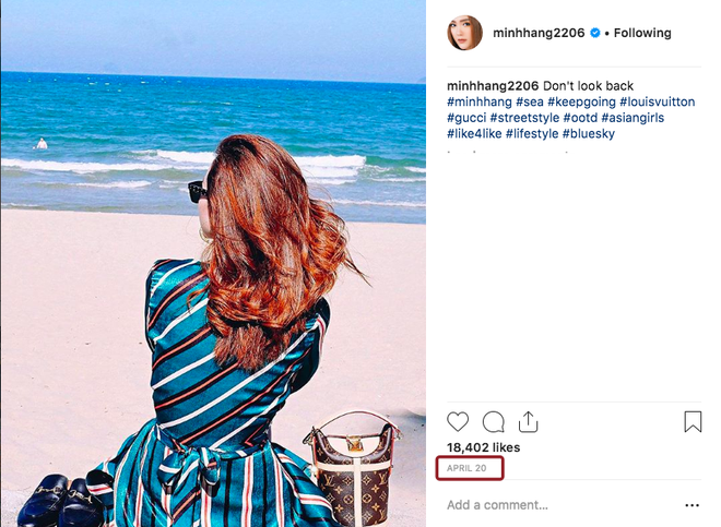 Dân mạng tinh mắt tìm ra danh tính chàng trai bí ẩn nắm tay Minh Hằng