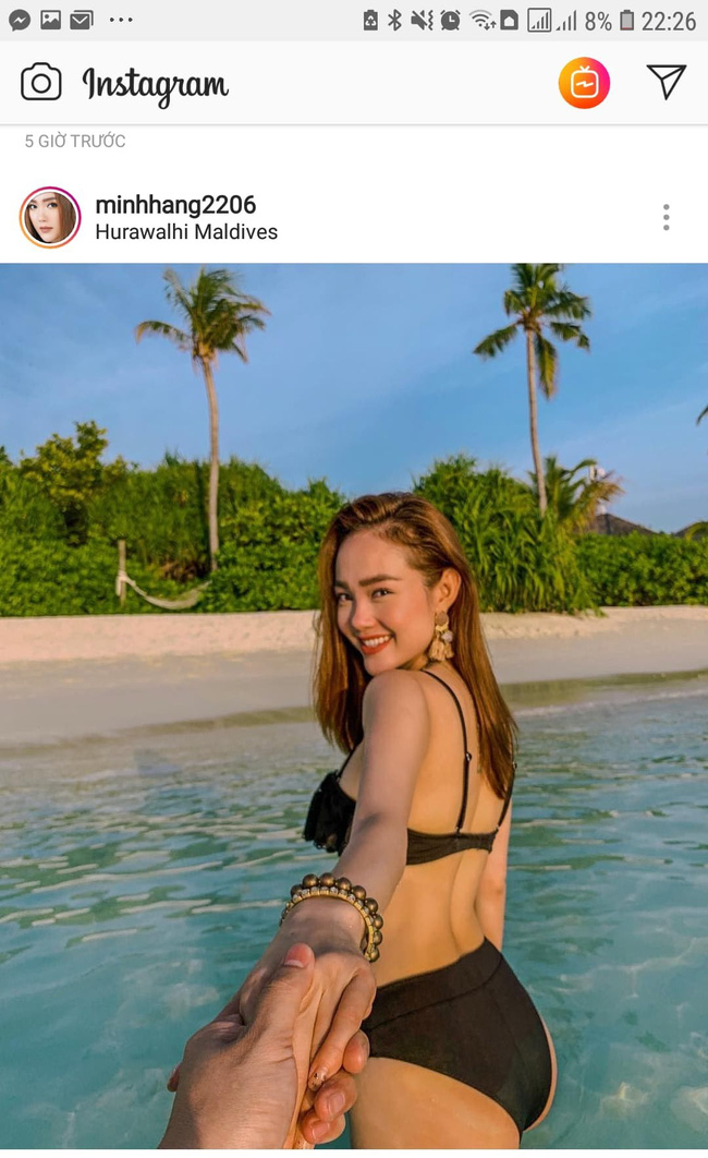 Dân mạng tinh mắt tìm ra danh tính chàng trai bí ẩn nắm tay Minh Hằng