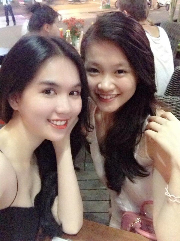 Chuyện đó có ai ngờ: Tân Hoa hậu trái đất là em gái kết nghĩa của Ngọc Trinh