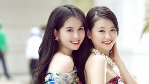 Chuyện đó có ai ngờ: Tân Hoa hậu trái đất là em gái kết nghĩa của Ngọc Trinh