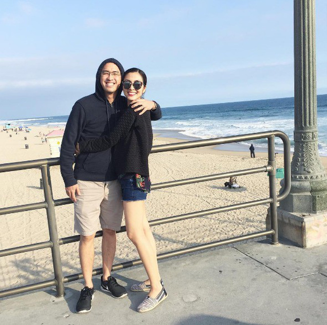 Louis Nguyễn đăng ảnh bình yên bên Tăng Thanh Hà nhân kỷ niệm 6 năm ngày cưới